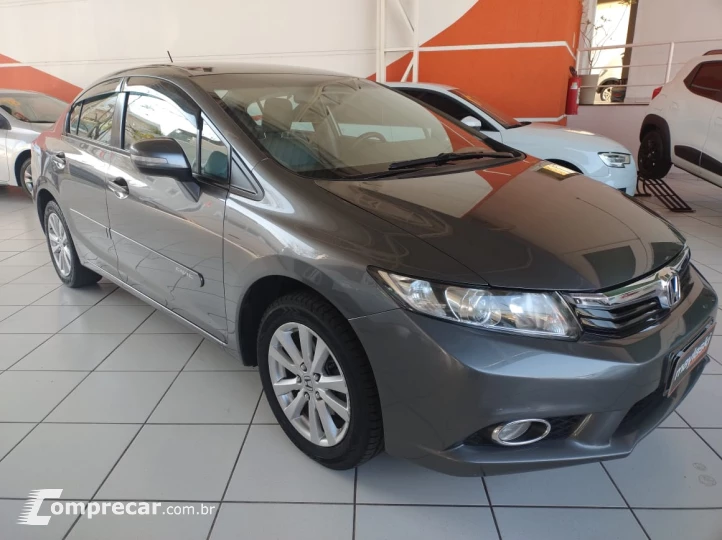 Civic 2.0 16V 4P FLEX LXR AUTOMÁTICO