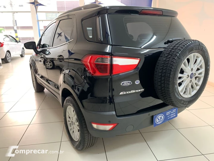 Ecosport 1.6 4P FLEX DIRECT SE POWERSHIFT AUTOMÁTICO