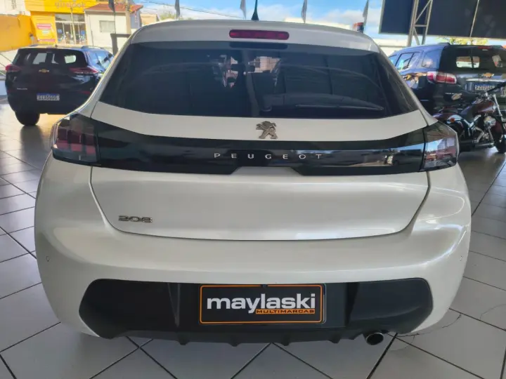 208 1.6 16V 4P FLEX ACTIVE AUTOMÁTICO