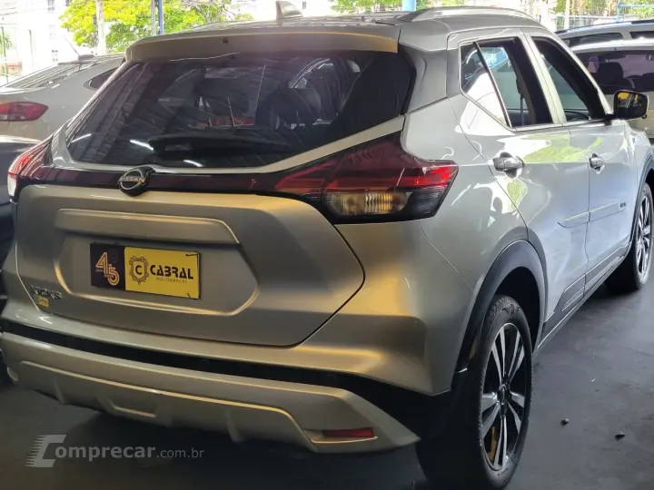 KICKS Advance 1.6 16V Flex Aut.