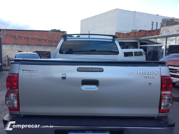 HILUX 3.0 SRV TOP 4X4 CD 16V Turbo Intercooler