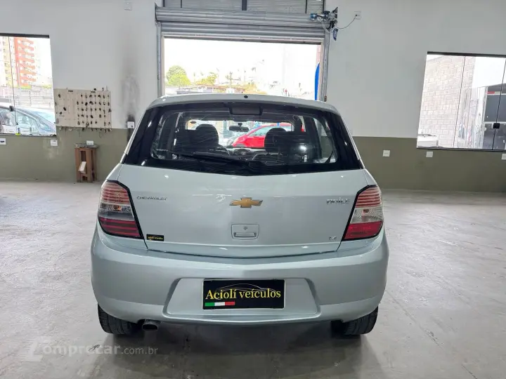 Agile 1.4 Mpfi Lt 8V Flex 4P Manual