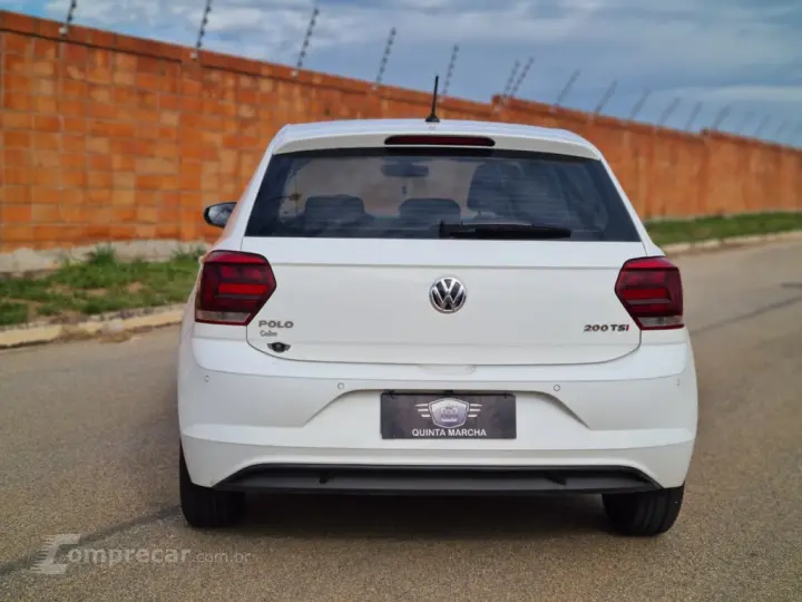 POLO 1.0 200 TSI COMFORTLINE AUTOMÁTICO