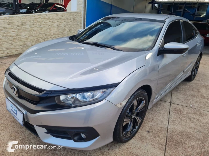 Civic Sedan SPORT 2.0 Flex 16V Aut.4p