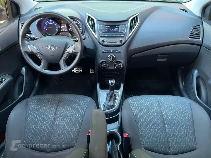 HB20X 1.6 16V STYLE FLEX 4P AUTOMÁTICO