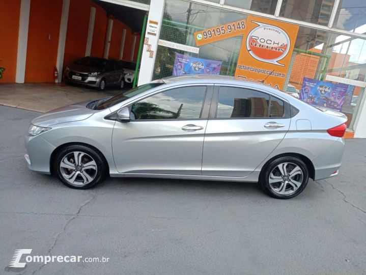 City Sedan 1.5 16V 4P EX FLEX AUTOMÁTICO