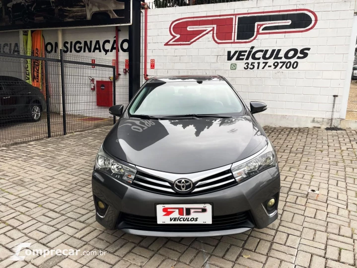 Corolla GLi 1.8 Flex 16V  Aut.