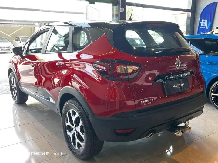 CAPTUR 1.6 16V SCE FLEX LIFE X-TRONIC