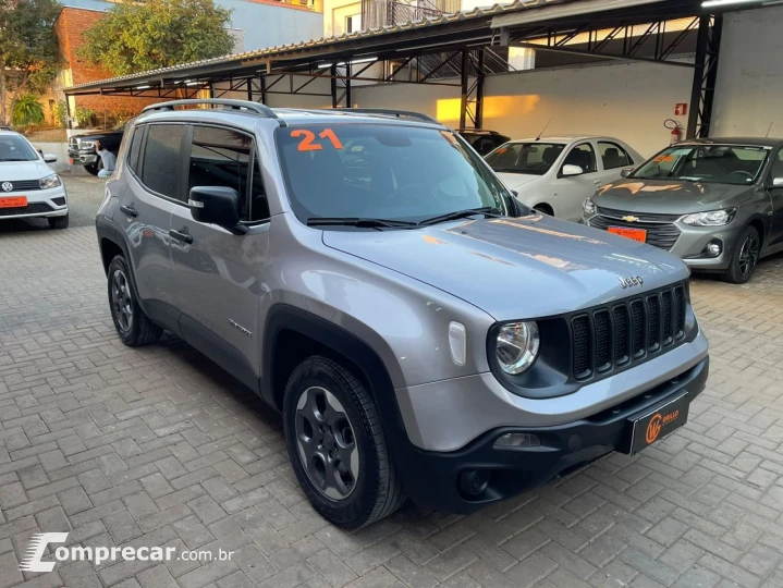 Renegade 1.8 16V 4P FLEX AUTOMÁTICO