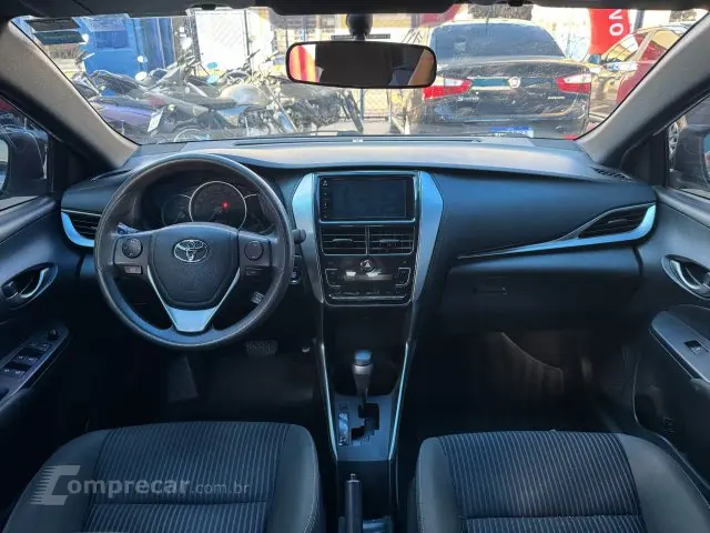 YARIS HATCH - 1.5 16V XL PLUS CONNECT MULTIDRIVE