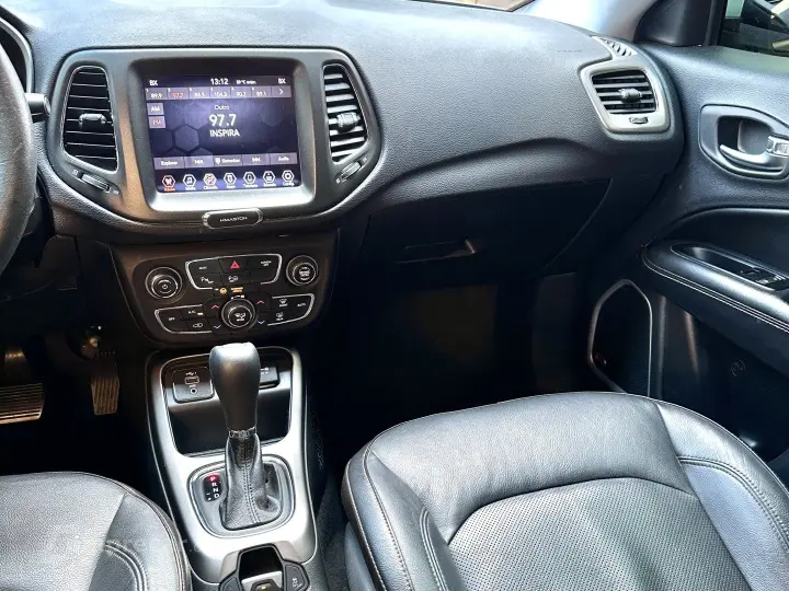 COMPASS 2.0 16V FLEX LONGITUDE AUTOMÁTICO