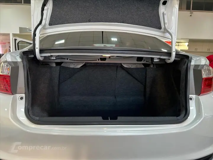 CITY 1.5 EX 16V FLEX 4P AUTOMÁTICO