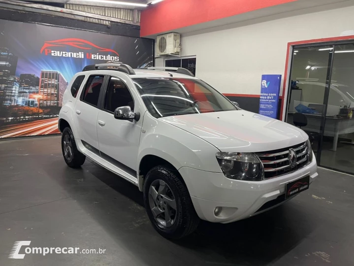 Duster 2.0 16V 4P FLEX DYNAMIQUE AUTOMÁTICO