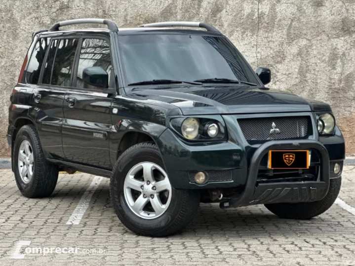 PAJERO TR4 2.0 4X4 16V 140CV FLEX 4P AUTOMÁTICO