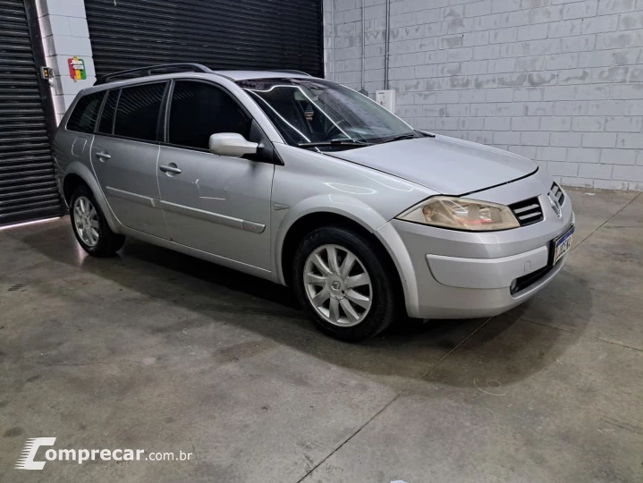 Mégane 1.6 Dynamique Grand Tour 16V Flex 4P Manual