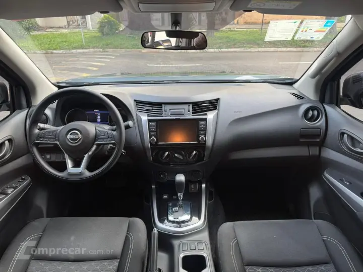 Frontier 2.3 16V Turbo Diesel Attack Cd 4X4 Automático