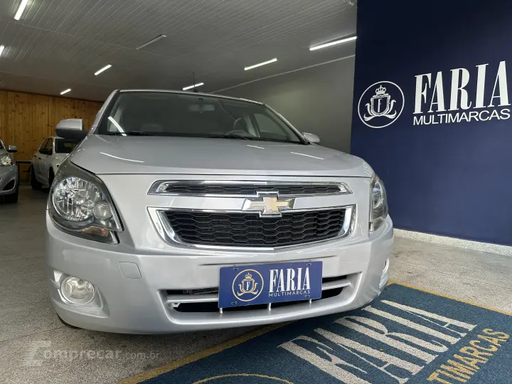 COBALT LTZ 1.8 8V Econo.Flex 4p Aut.