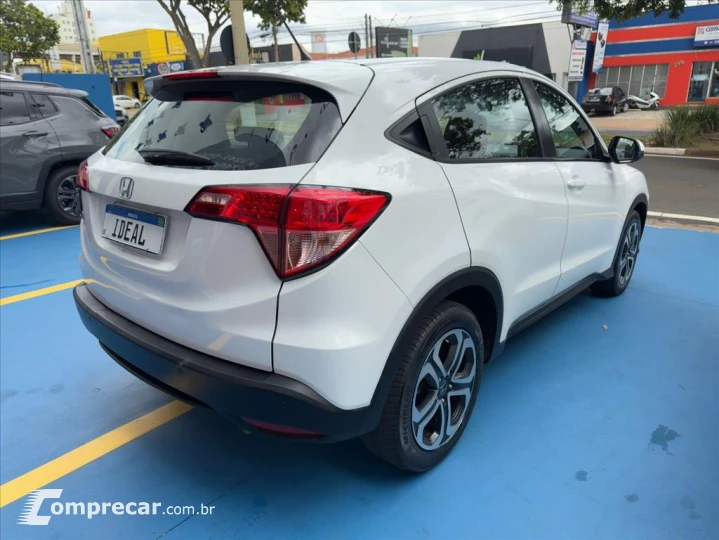 HR-V 1.8 16V FLEX LX 4P AUTOMÁTICO