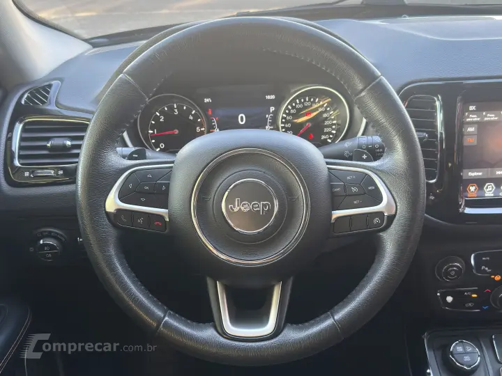 COMPASS 2.0 16V DIESEL LIMITED 4X4 AUTOMÁTICO