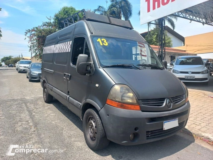 Master 2.5 Dci Furgão L3h2 16V Diesel 3P Manual