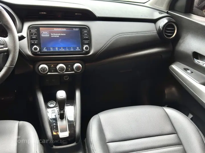 KICKS 1.6 16V FLEXSTART ADVANCE XTRONIC