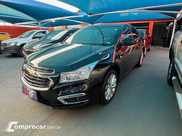 Cruze Sedan 1.8 16V 4P LT ECOTEC FLEX AUTOMÁTICO