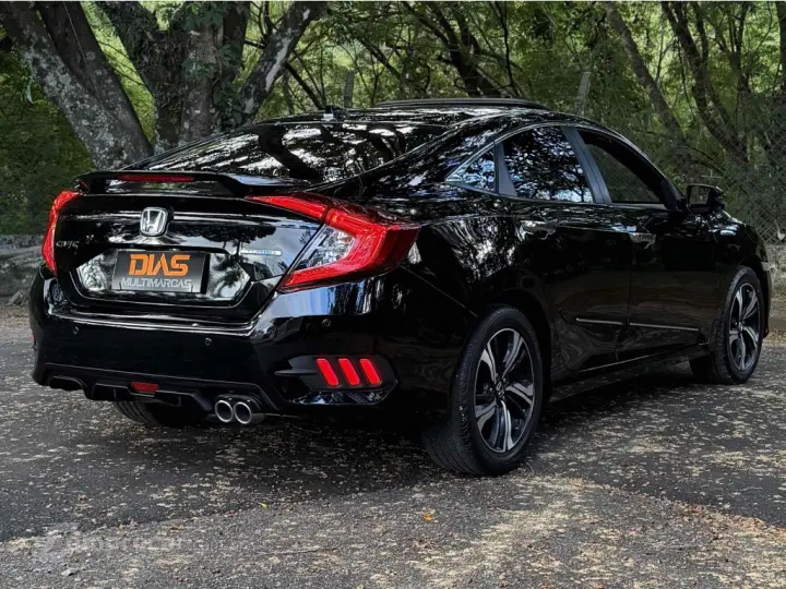 CIVIC 1.5 16V TURBO GASOLINA TOURING 4P CVT