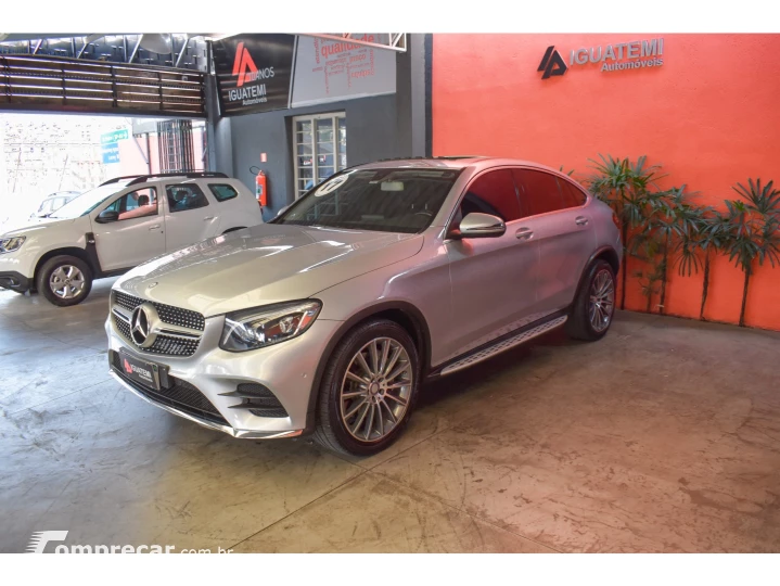 GLC 250 2.0 CGI GASOLINA COUPÉ 4MATIC 9G-TRONIC