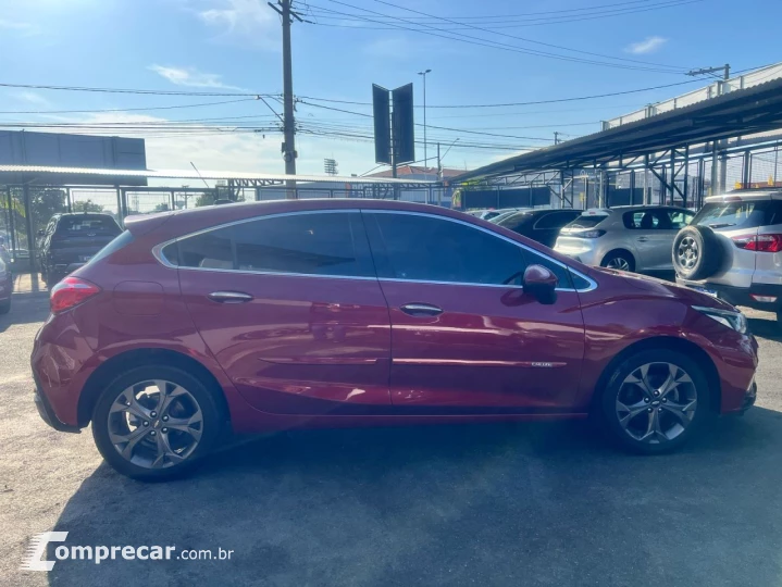 Cruze Hatch 1.4 16V 4P LTZ TURBO FLEX AUTOMÁTICO