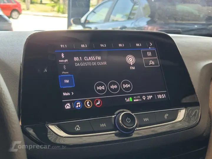 ONIX HATCH PREM. 1.0 12V TB Flex 5p Aut.