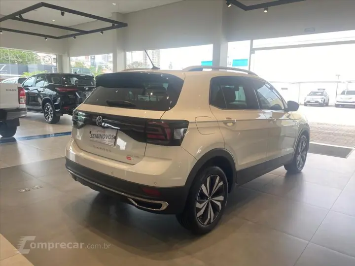 T-CROSS 1.4 250 TSI TOTAL FLEX HIGHLINE AUTOMÁTICO