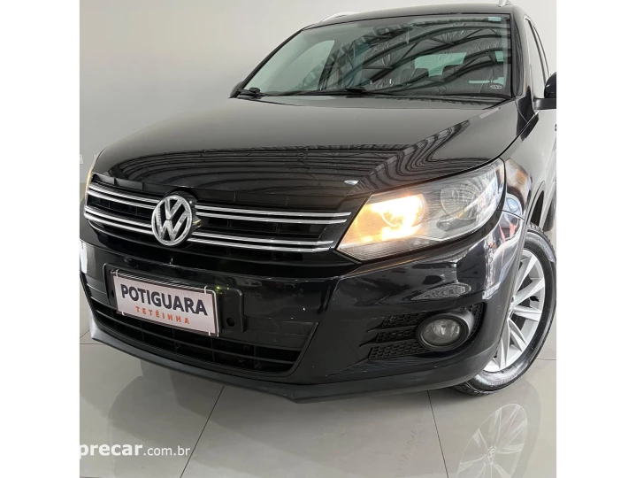 TIGUAN 2.0 TSI 16V TURBO GASOLINA 4P TIPTRONIC