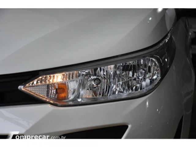 YARIS SEDAN - 1.5 16V SEDAN XL LIVE MULTIDRIVE