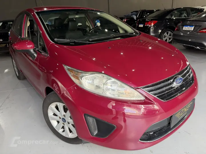 FIESTA 1.6 SE SEDAN 16V FLEX 4P MANUAL