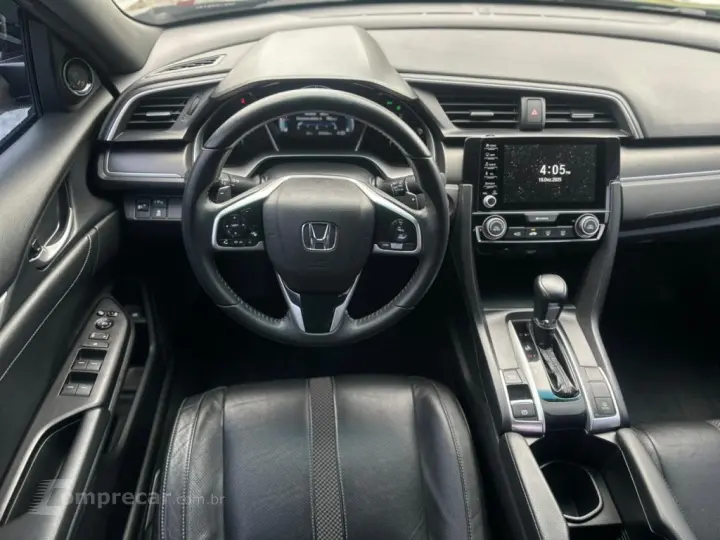 CIVIC 2.0 16V FLEXONE EXL 4P CVT