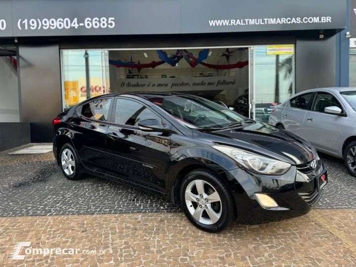 ELANTRA 2.0 GLS 16V FLEX 4P AUTOMÁTICO