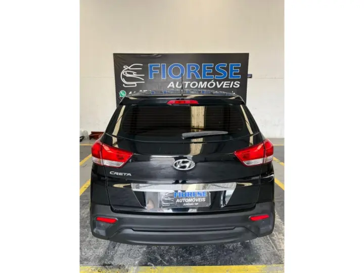 CRETA 1.6 16V FLEX ATTITUDE AUTOMÁTICO
