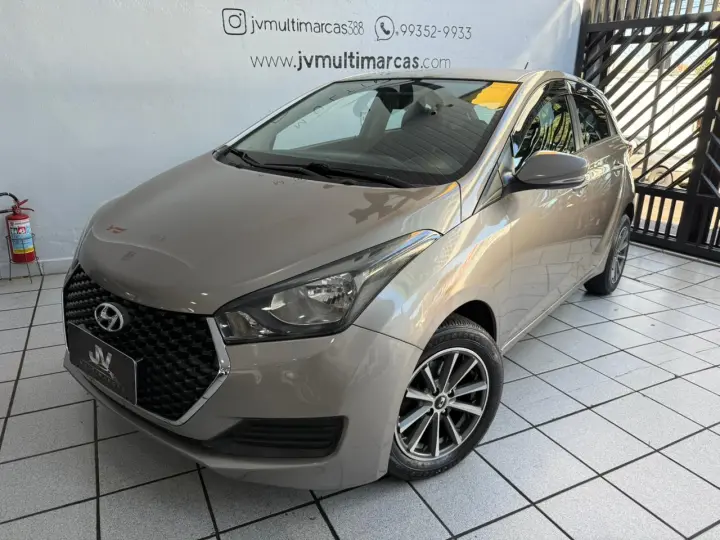 HB20 1.6 Comfort Style 16V