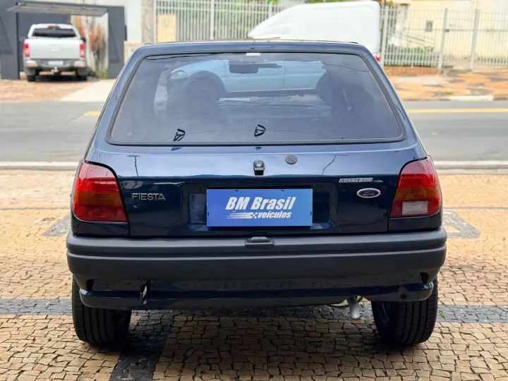 FIESTA 1.0 MPI Hatch 8V