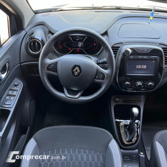 CAPTUR Zen 1.6 16V Flex 5p Aut.