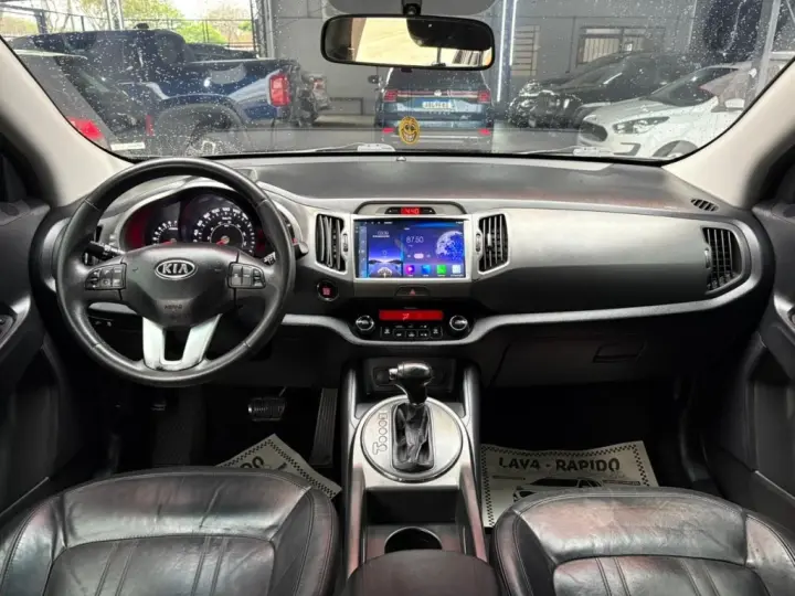 SPORTAGE 2.0 LX 4X2 16V GASOLINA 4P AUTOMÁTICO