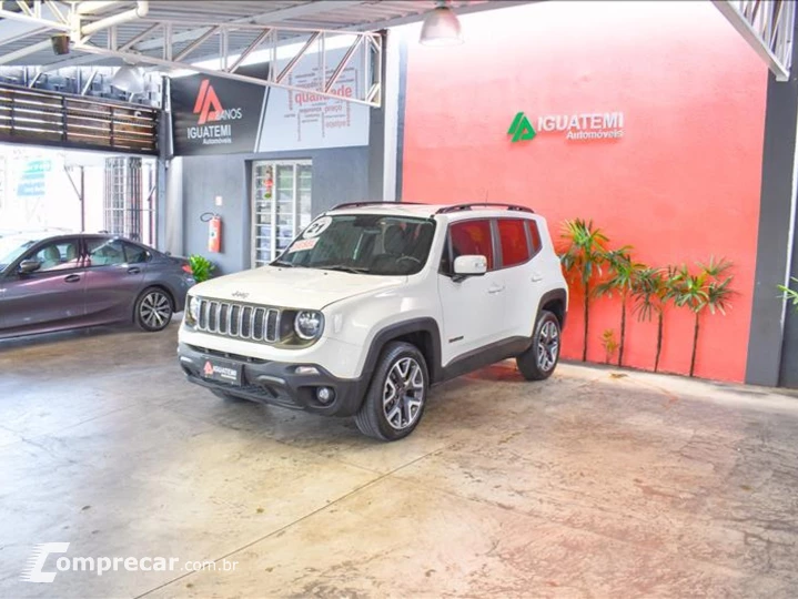 RENEGADE 2.0 16V TURBO DIESEL LONGITUDE 4P 4X4 AUTOMÁTICO