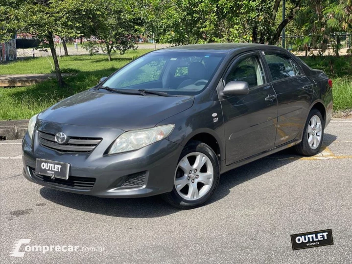 COROLLA 1.8 GLI 16V FLEX 4P AUTOMÁTICO