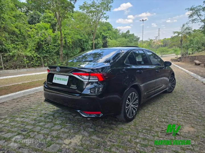 COROLLA 1.8 VVT-I HYBRID FLEX ALTIS PREMIUM CVT