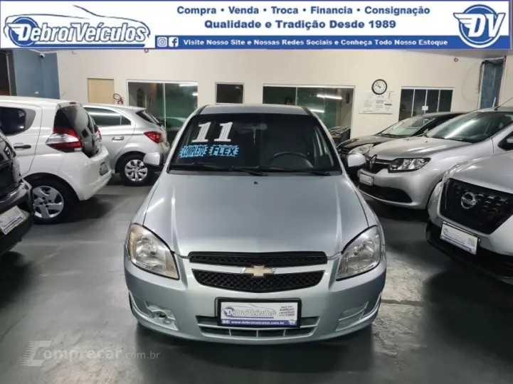 CELTA 1.0 MPFI VHC Spirit 8V