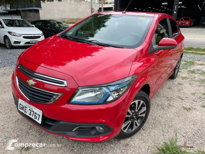 CHEVROLET ONIX, LZT 1.4 Completo Flex, 4 portas, FLEX, Vermelho