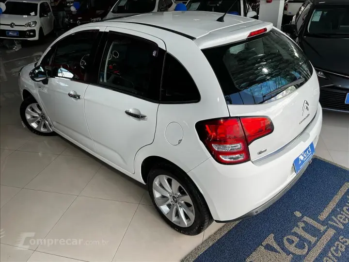 C3 1.6 EXCLUSIVE 16V FLEX 4P AUTOMÁTICO