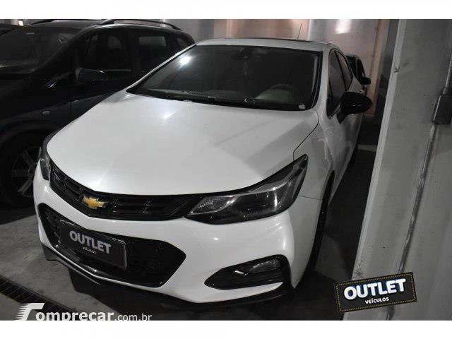 CRUZE 1.4 TURBO LTZ 16V FLEX 4P AUTOMÁTICO