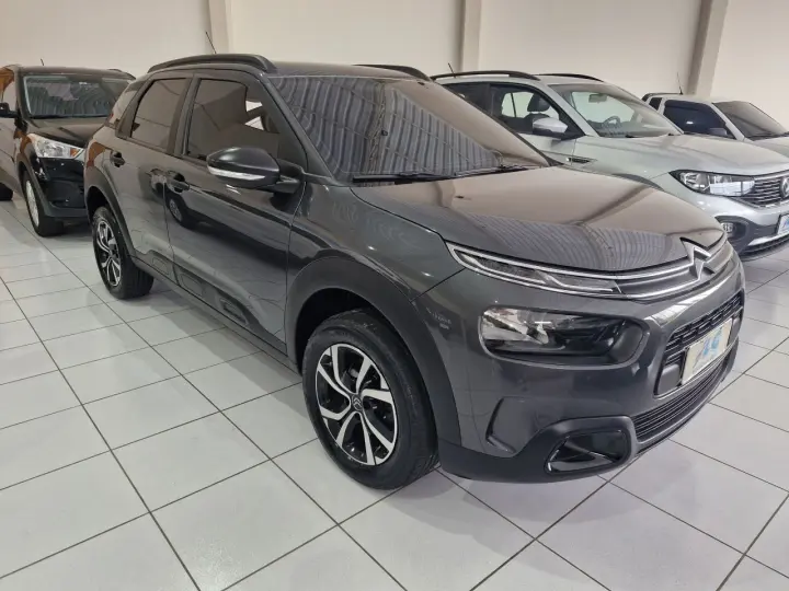 C4 Cactus 1.6 16V 4P 120 FLEX LIVE BUSINESS AUTOMÁTICO