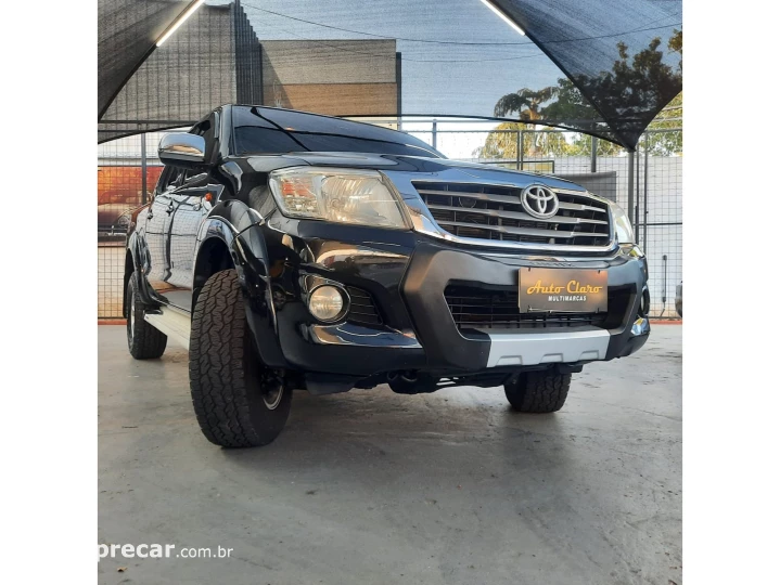 HILUX 2.7 SR 4X2 CD 16V FLEX 4P AUTOMÁTICO